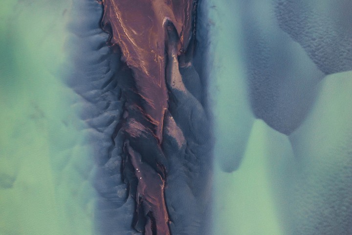 AGP, AGP Favorite, Abstract, Aerial Photography, Alex G Perez, Europe, Iceland, Landscape Photography, Nature, Prop Plane, River Delta, Travel, www.AGPfoto.com