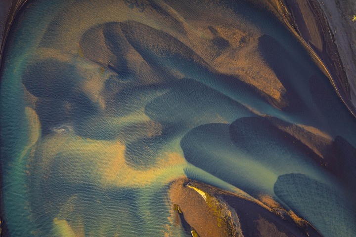 AGP, AGP Favorite, Abstract, Aerial Photography, Alex G Perez, Europe, Iceland, Landscape Photography, Nature, Prop Plane, River Delta, Travel, www.AGPfoto.com