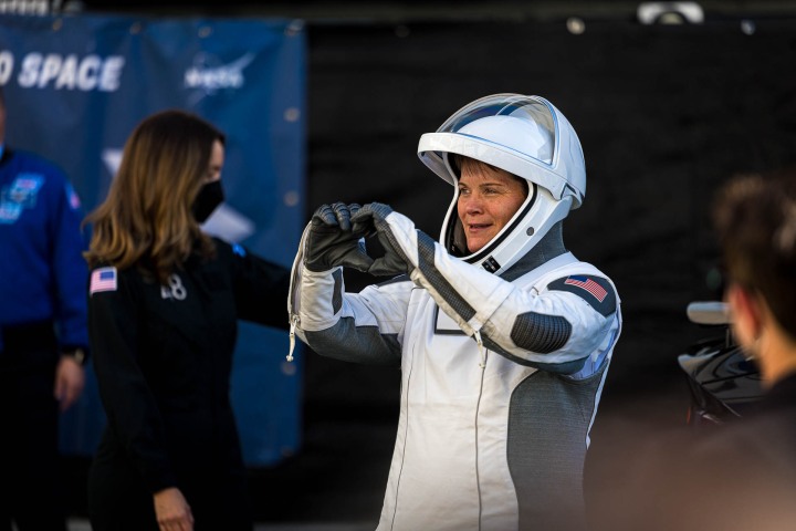 A SpaceX Falcon 9 rocket will launch three astronauts and a cosmonaut to the International Space Station. The mission will carry NASA astronauts Anne McClain and Nichole Ayers along with Japanese Aerospace Exploration Agency (JAXA) astronaut Takuya Onishi and Roscosmos cosmonaut Kirill Peskov.