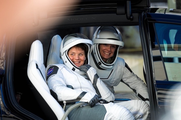 A SpaceX Falcon 9 rocket will launch three astronauts and a cosmonaut to the International Space Station. The mission will carry NASA astronauts Anne McClain and Nichole Ayers along with Japanese Aerospace Exploration Agency (JAXA) astronaut Takuya Onishi and Roscosmos cosmonaut Kirill Peskov.