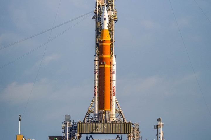 Artemis II is a planned lunar spaceflight mission under the Artemis program, led by NASA. It is intended to be the second flight of the Space Launch System, and is both the first crewed mission of the Orion spacecraft and the first crewed mission to the vicinity of the Moon since Apollo 17 in 1972.