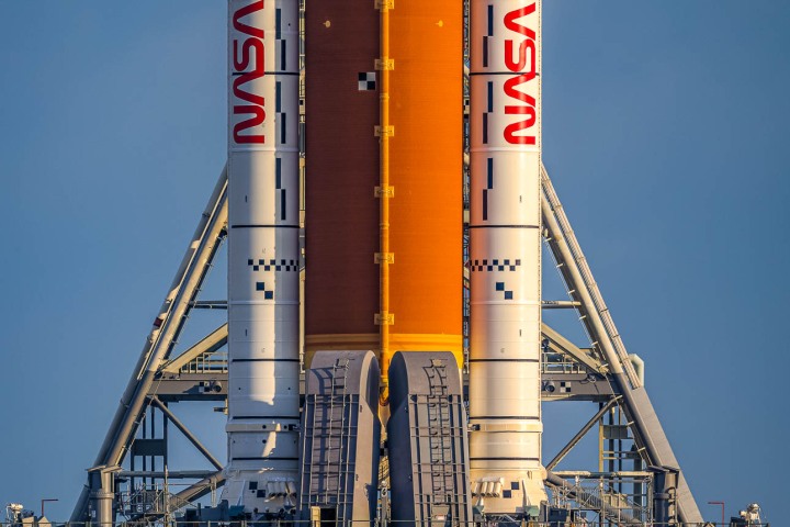 Artemis II is a planned lunar spaceflight mission under the Artemis program, led by NASA. It is intended to be the second flight of the Space Launch System, and is both the first crewed mission of the Orion spacecraft and the first crewed mission to the vicinity of the Moon since Apollo 17 in 1972.