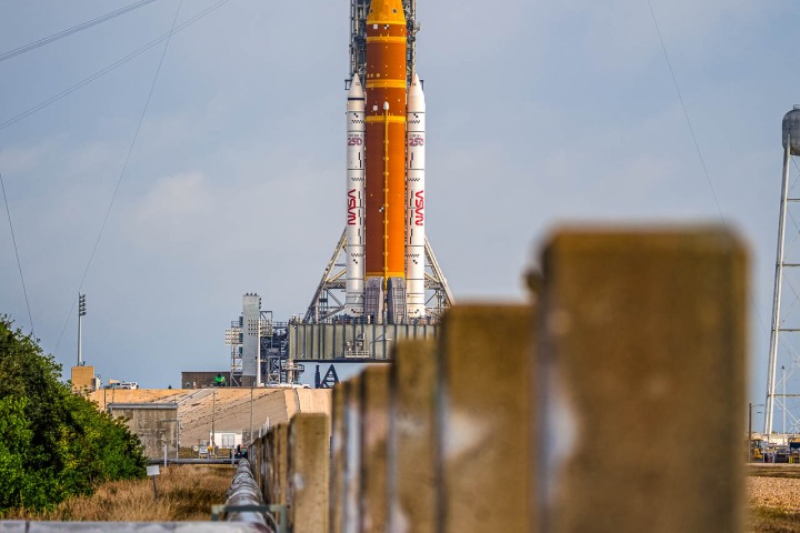 Artemis II is a planned lunar spaceflight mission under the Artemis program, led by NASA. It is intended to be the second flight of the Space Launch System, and is both the first crewed mission of the Orion spacecraft and the first crewed mission to the vicinity of the Moon since Apollo 17 in 1972.