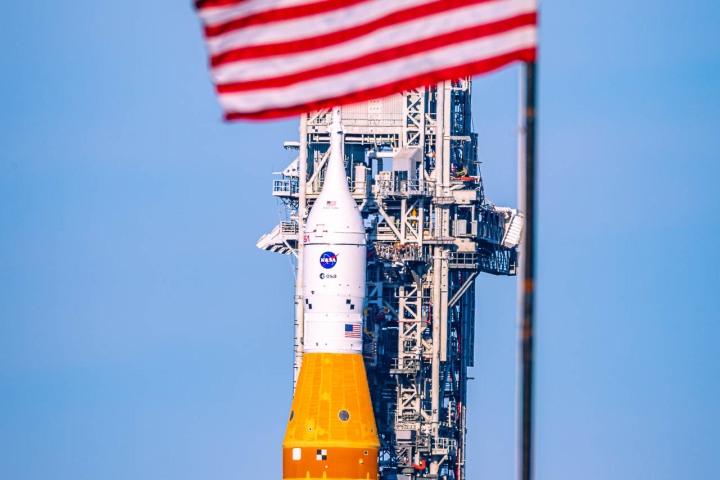 NASA successfully rolled back the Artemis II Space Launch System (SLS) rocket and Orion spacecraft to the Vehicle Assembly Building (VAB) at Kennedy Space Center on February 25, 2026. The 4-mile trek was initiated to repair a critical helium flow issue in the upper stage, with the goal of preserving an April 2026 launch window
