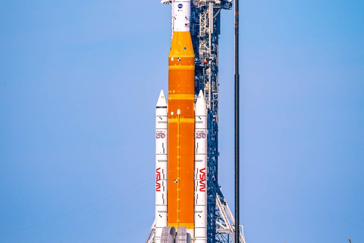 NASA successfully rolled back the Artemis II Space Launch System (SLS) rocket and Orion spacecraft to the Vehicle Assembly Building (VAB) at Kennedy Space Center on February 25, 2026. The 4-mile trek was initiated to repair a critical helium flow issue in the upper stage, with the goal of preserving an April 2026 launch window