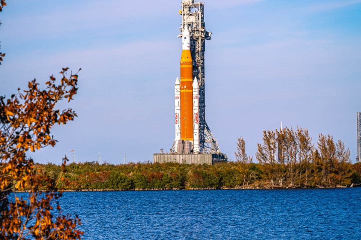 NASA successfully rolled back the Artemis II Space Launch System (SLS) rocket and Orion spacecraft to the Vehicle Assembly Building (VAB) at Kennedy Space Center on February 25, 2026. The 4-mile trek was initiated to repair a critical helium flow issue in the upper stage, with the goal of preserving an April 2026 launch window