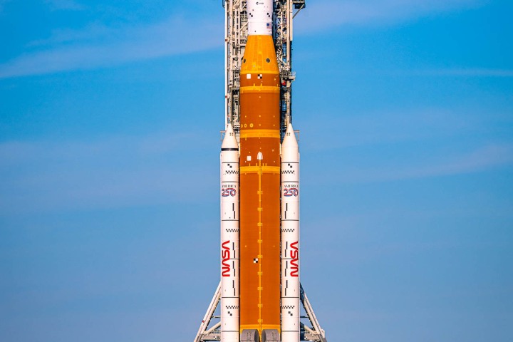 NASA successfully rolled back the Artemis II Space Launch System (SLS) rocket and Orion spacecraft to the Vehicle Assembly Building (VAB) at Kennedy Space Center on February 25, 2026. The 4-mile trek was initiated to repair a critical helium flow issue in the upper stage, with the goal of preserving an April 2026 launch window