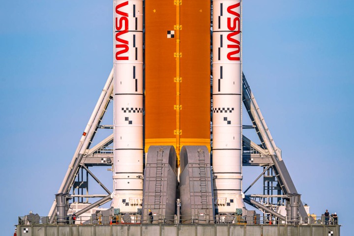 NASA successfully rolled back the Artemis II Space Launch System (SLS) rocket and Orion spacecraft to the Vehicle Assembly Building (VAB) at Kennedy Space Center on February 25, 2026. The 4-mile trek was initiated to repair a critical helium flow issue in the upper stage, with the goal of preserving an April 2026 launch window