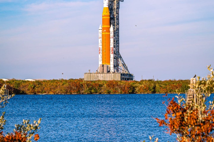 NASA successfully rolled back the Artemis II Space Launch System (SLS) rocket and Orion spacecraft to the Vehicle Assembly Building (VAB) at Kennedy Space Center on February 25, 2026. The 4-mile trek was initiated to repair a critical helium flow issue in the upper stage, with the goal of preserving an April 2026 launch window