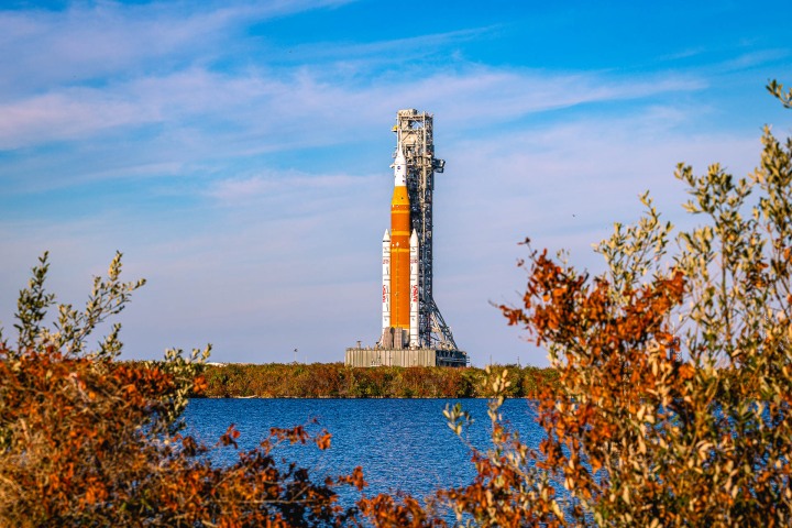 NASA successfully rolled back the Artemis II Space Launch System (SLS) rocket and Orion spacecraft to the Vehicle Assembly Building (VAB) at Kennedy Space Center on February 25, 2026. The 4-mile trek was initiated to repair a critical helium flow issue in the upper stage, with the goal of preserving an April 2026 launch window