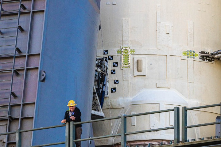 NASA successfully rolled back the Artemis II Space Launch System (SLS) rocket and Orion spacecraft to the Vehicle Assembly Building (VAB) at Kennedy Space Center on February 25, 2026. The 4-mile trek was initiated to repair a critical helium flow issue in the upper stage, with the goal of preserving an April 2026 launch window