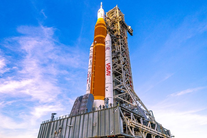 NASA successfully rolled back the Artemis II Space Launch System (SLS) rocket and Orion spacecraft to the Vehicle Assembly Building (VAB) at Kennedy Space Center on February 25, 2026. The 4-mile trek was initiated to repair a critical helium flow issue in the upper stage, with the goal of preserving an April 2026 launch window