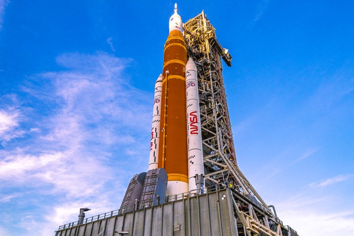 NASA successfully rolled back the Artemis II Space Launch System (SLS) rocket and Orion spacecraft to the Vehicle Assembly Building (VAB) at Kennedy Space Center on February 25, 2026. The 4-mile trek was initiated to repair a critical helium flow issue in the upper stage, with the goal of preserving an April 2026 launch window