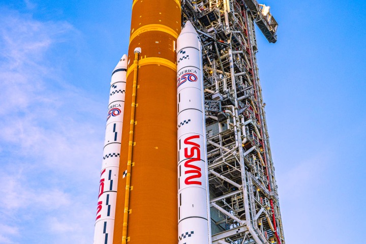 NASA successfully rolled back the Artemis II Space Launch System (SLS) rocket and Orion spacecraft to the Vehicle Assembly Building (VAB) at Kennedy Space Center on February 25, 2026. The 4-mile trek was initiated to repair a critical helium flow issue in the upper stage, with the goal of preserving an April 2026 launch window
