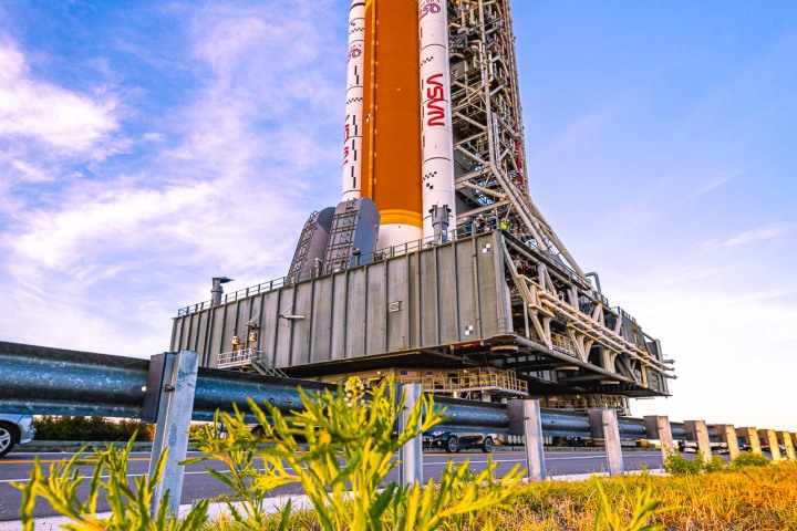 NASA successfully rolled back the Artemis II Space Launch System (SLS) rocket and Orion spacecraft to the Vehicle Assembly Building (VAB) at Kennedy Space Center on February 25, 2026. The 4-mile trek was initiated to repair a critical helium flow issue in the upper stage, with the goal of preserving an April 2026 launch window