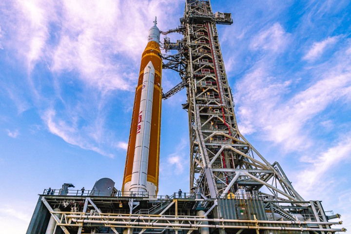 NASA successfully rolled back the Artemis II Space Launch System (SLS) rocket and Orion spacecraft to the Vehicle Assembly Building (VAB) at Kennedy Space Center on February 25, 2026. The 4-mile trek was initiated to repair a critical helium flow issue in the upper stage, with the goal of preserving an April 2026 launch window