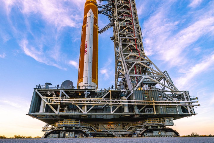 NASA successfully rolled back the Artemis II Space Launch System (SLS) rocket and Orion spacecraft to the Vehicle Assembly Building (VAB) at Kennedy Space Center on February 25, 2026. The 4-mile trek was initiated to repair a critical helium flow issue in the upper stage, with the goal of preserving an April 2026 launch window