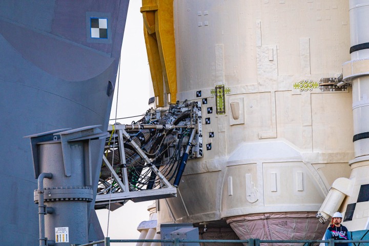 NASA successfully rolled back the Artemis II Space Launch System (SLS) rocket and Orion spacecraft to the Vehicle Assembly Building (VAB) at Kennedy Space Center on February 25, 2026. The 4-mile trek was initiated to repair a critical helium flow issue in the upper stage, with the goal of preserving an April 2026 launch window