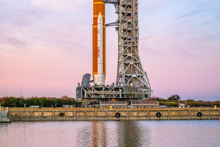NASA successfully rolled back the Artemis II Space Launch System (SLS) rocket and Orion spacecraft to the Vehicle Assembly Building (VAB) at Kennedy Space Center on February 25, 2026. The 4-mile trek was initiated to repair a critical helium flow issue in the upper stage, with the goal of preserving an April 2026 launch window