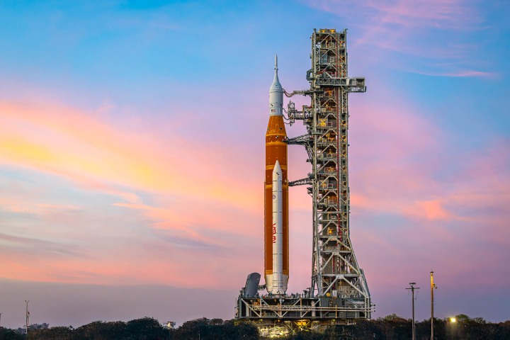NASA successfully rolled back the Artemis II Space Launch System (SLS) rocket and Orion spacecraft to the Vehicle Assembly Building (VAB) at Kennedy Space Center on February 25, 2026. The 4-mile trek was initiated to repair a critical helium flow issue in the upper stage, with the goal of preserving an April 2026 launch window