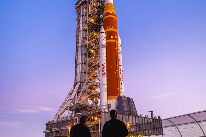 NASA successfully rolled back the Artemis II Space Launch System (SLS) rocket and Orion spacecraft to the Vehicle Assembly Building (VAB) at Kennedy Space Center on February 25, 2026. The 4-mile trek was initiated to repair a critical helium flow issue in the upper stage, with the goal of preserving an April 2026 launch window