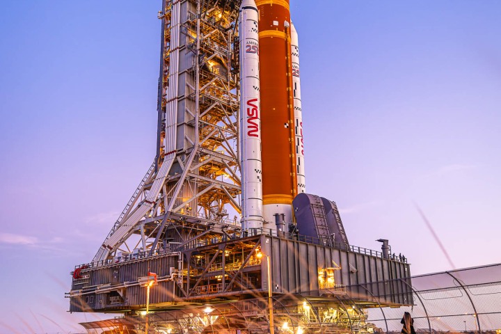 NASA successfully rolled back the Artemis II Space Launch System (SLS) rocket and Orion spacecraft to the Vehicle Assembly Building (VAB) at Kennedy Space Center on February 25, 2026. The 4-mile trek was initiated to repair a critical helium flow issue in the upper stage, with the goal of preserving an April 2026 launch window
