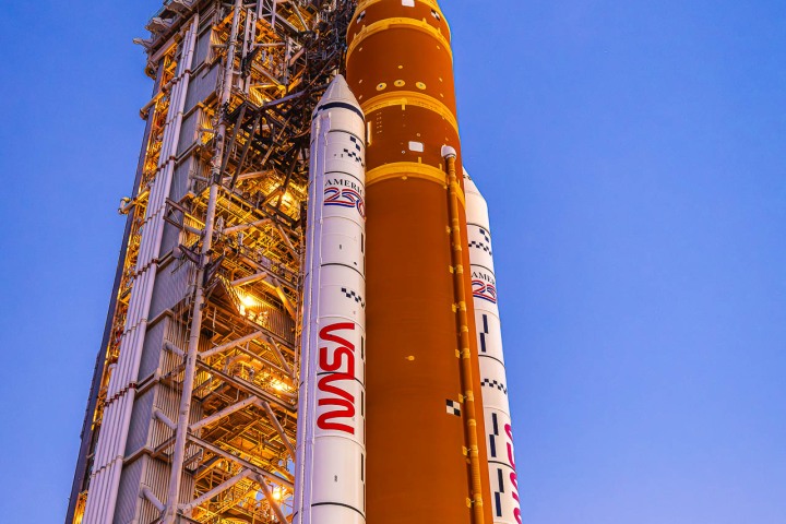 NASA successfully rolled back the Artemis II Space Launch System (SLS) rocket and Orion spacecraft to the Vehicle Assembly Building (VAB) at Kennedy Space Center on February 25, 2026. The 4-mile trek was initiated to repair a critical helium flow issue in the upper stage, with the goal of preserving an April 2026 launch window