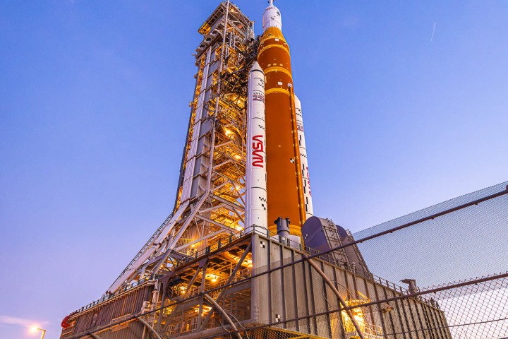 NASA successfully rolled back the Artemis II Space Launch System (SLS) rocket and Orion spacecraft to the Vehicle Assembly Building (VAB) at Kennedy Space Center on February 25, 2026. The 4-mile trek was initiated to repair a critical helium flow issue in the upper stage, with the goal of preserving an April 2026 launch window
