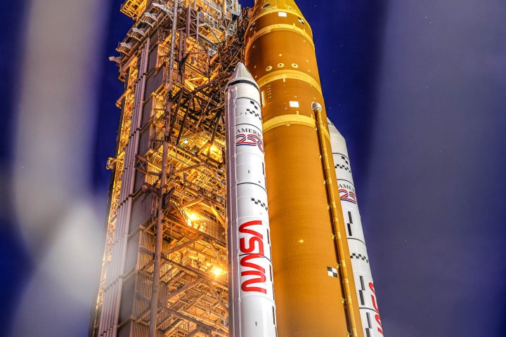 NASA successfully rolled back the Artemis II Space Launch System (SLS) rocket and Orion spacecraft to the Vehicle Assembly Building (VAB) at Kennedy Space Center on February 25, 2026. The 4-mile trek was initiated to repair a critical helium flow issue in the upper stage, with the goal of preserving an April 2026 launch window