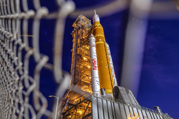 NASA successfully rolled back the Artemis II Space Launch System (SLS) rocket and Orion spacecraft to the Vehicle Assembly Building (VAB) at Kennedy Space Center on February 25, 2026. The 4-mile trek was initiated to repair a critical helium flow issue in the upper stage, with the goal of preserving an April 2026 launch window