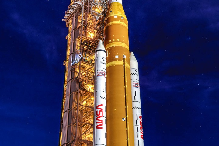 NASA successfully rolled back the Artemis II Space Launch System (SLS) rocket and Orion spacecraft to the Vehicle Assembly Building (VAB) at Kennedy Space Center on February 25, 2026. The 4-mile trek was initiated to repair a critical helium flow issue in the upper stage, with the goal of preserving an April 2026 launch window